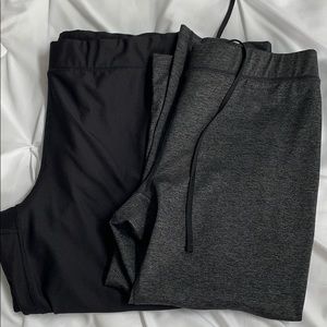 Crop leggings with tie